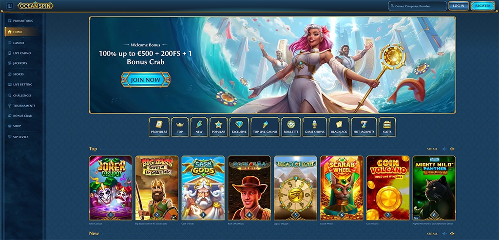 Ocean Spin Casino Casino